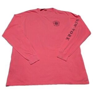 Boldt Castle 1000 Islands New York T Shirt Long Sleeve Shirt Adult Size XL NWT